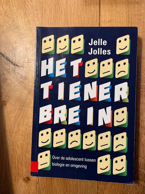 Jelle Jolles - Het tienerbrein, Boeken, Psychologie, Zo goed als nieuw, Ophalen of Verzenden