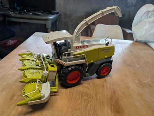 Bruder Claas hakselaar, Hobby en Vrije tijd, Modelauto's | 1:32, Zo goed als nieuw, Tractor of Landbouw, Overige merken, Ophalen of Verzenden