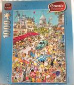 Puzzel 999 stukjes; Parijs. Comic Collection, King puzzel, Ophalen of Verzenden, 500 t/m 1500 stukjes, Gebruikt, Legpuzzel