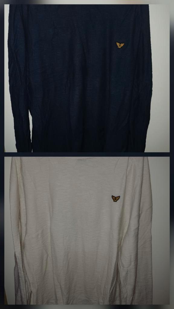 Nieuwe stoere set PME Legend truien!, Kleding | Heren, Truien en Vesten, Nieuw, Overige maten, Blauw, Verzenden