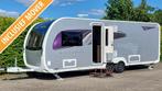 Elddis Buccaneer Nieuw, Mover, Luifel, E&P, Caravans en Kamperen, Caravans, Elddis, Bedrijf, 6 tot 7 meter, Vast bed