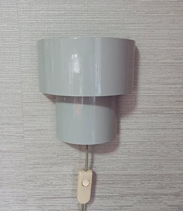 Vintage metalen wandlamp Happylight Holland beschikbaar voor biedingen