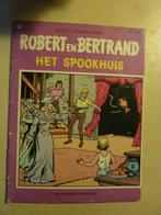 W. Vandersteen - Robert en Bertrand 23 - het spookhuis, Boeken, Eén stripboek, Ophalen of Verzenden, Zo goed als nieuw