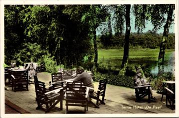 Grathem - Terras Hotel De Peel (1956) beschikbaar voor biedingen
