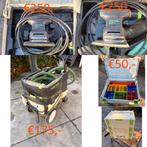 Festool apparatuur, Ophalen, Gebruikt