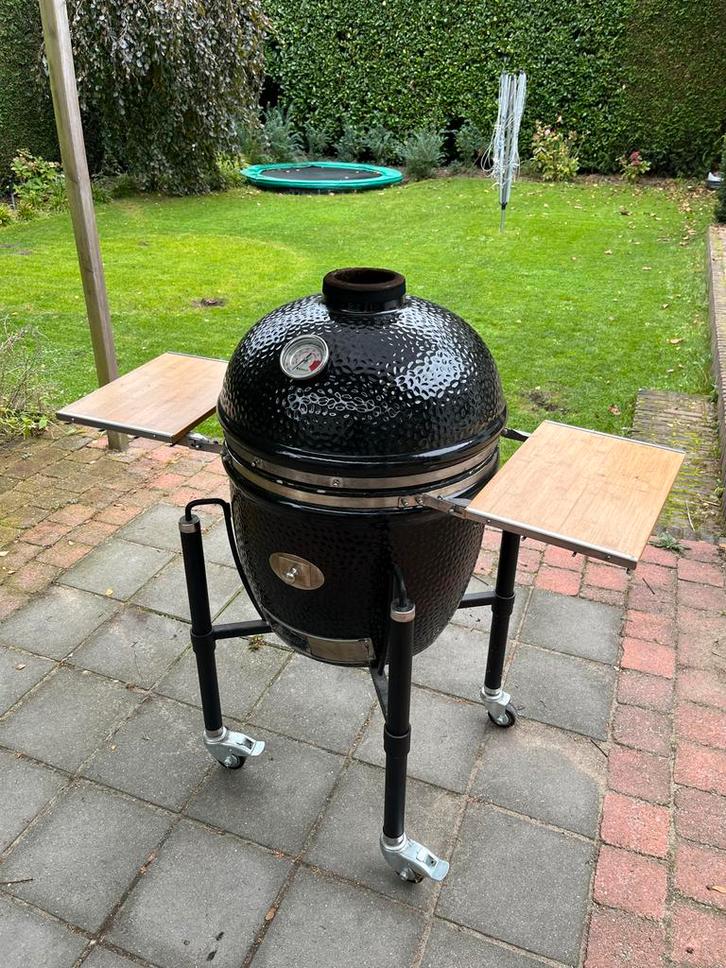 Monolith Pro 2.0 BBQ Guru met Onderstel, niet compleet, Tuin en Terras, Houtskoolbarbecues, Gebruikt, Ophalen