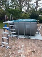 Intex zwembad met toebehoren, Gebruikt, 200 tot 300 cm, Rechthoekig, Ophalen