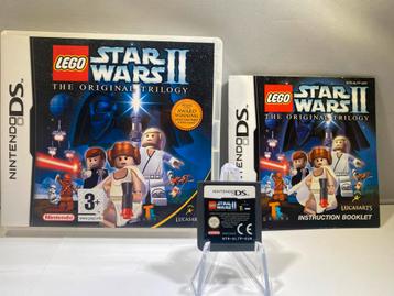 Lego Star Wars II: The Original Trilogy - Nintendo DS beschikbaar voor biedingen