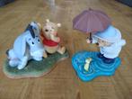 Disney Winnie the Pooh beeldjes, Ophalen of Verzenden, Winnie de Poeh of vrienden, Zo goed als nieuw, Beeldje of Figuurtje