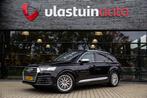 Audi SQ7 4.0 TDI SQ7 quattro Pro Line + 7p , Panoramadak, Ad, Auto's, SQ7, Gebruikt, 7 stoelen, Zwart