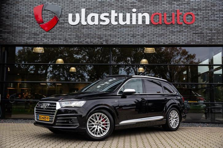 Audi SQ7 4.0 TDI SQ7 quattro Pro Line + 7p , Panoramadak, Ad, Auto's, Audi, Bedrijf, Te koop, SQ7, 4x4, ABS, Achteruitrijcamera