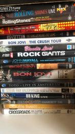 Verzameling muziek dvd’s 20 Rolling Stones enz, Ophalen of Verzenden, Zo goed als nieuw, Pop