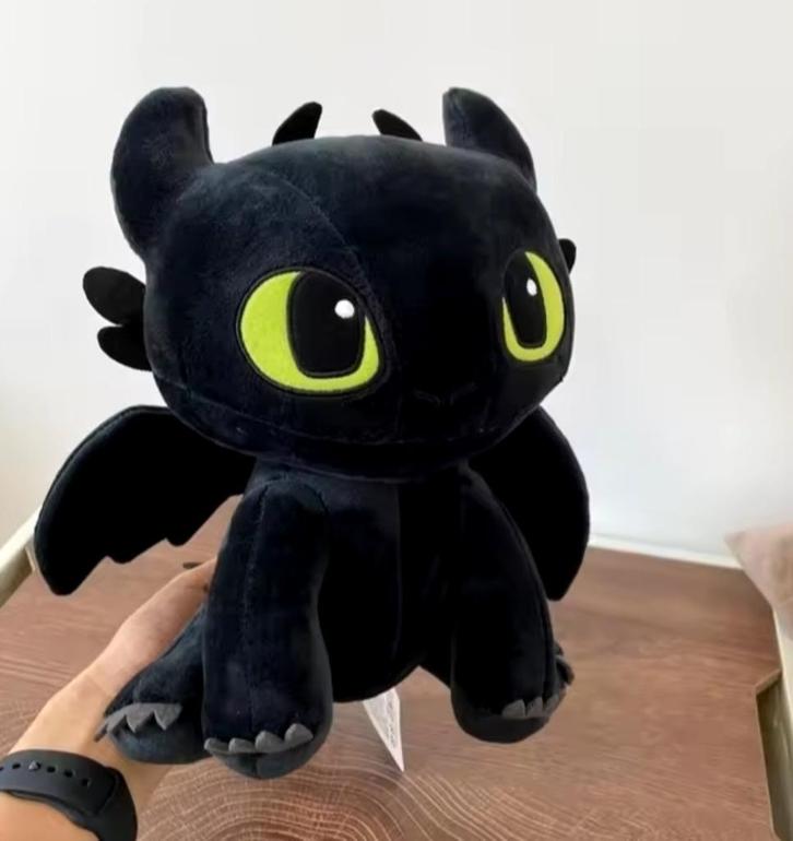 How to train your dragon knuffels - Nieuw, Kinderen en Baby's, Speelgoed | Knuffels en Pluche, Nieuw, Overige typen, Verzenden
