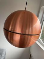 Zuiver Koperen Plafondlamp, Ophalen, Gebruikt, Metaal, Minder dan 50 cm