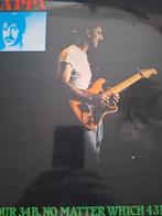Frank Zappa: Fits your 34b, no matter wich 43b you are 2 lp, Verzenden, Gebruikt