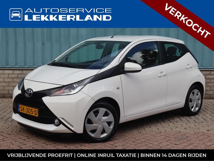 Toyota Aygo x-nav 1.0 VVT-i 72pk | LAGE KM-STAND! | NAVI | C, Auto's, Toyota, Bedrijf, Te koop, Aygo X, ABS, Achteruitrijcamera