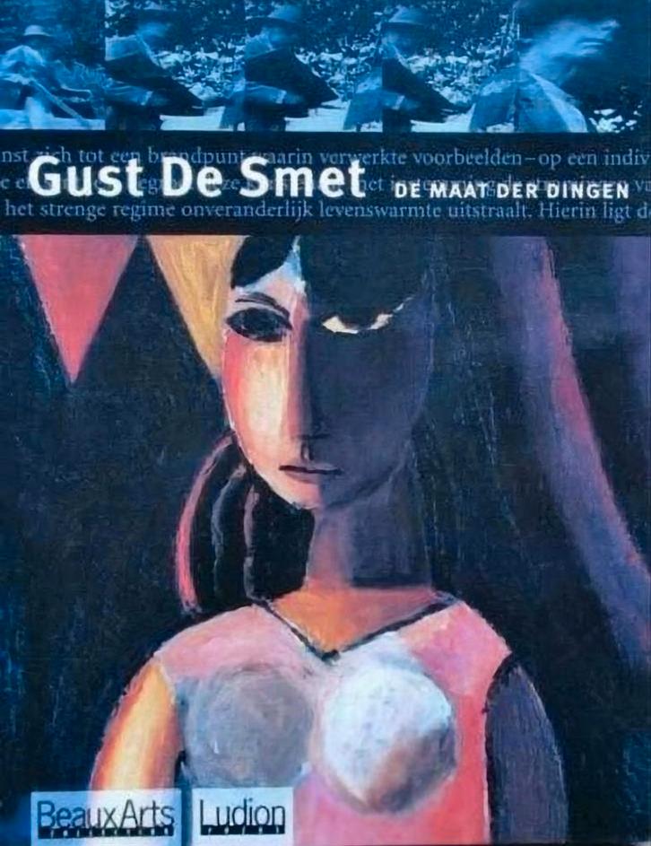 GUSTAVE DE SMET Vlaams expressionisme NIEUW!, Boeken, Kunst en Cultuur | Beeldend, Nieuw, Verzenden