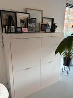 Pastoe Witte L serie kast met 4 deuren, Overige materialen, Gebruikt, 100 tot 150 cm, Ophalen of Verzenden