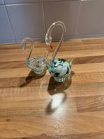Murano Glazen Zwanen, Antiek en Kunst, Antiek | Glas en Kristal, Ophalen
