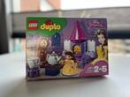 Lego Duplo 10877 Belle’s Tea Party, Ophalen of Verzenden, Gebruikt, Complete set, Duplo