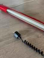 Vintage TL Buis Lamp - Industrieel Design - space age, Kunststof, Gebruikt, 50 tot 75 cm, Ophalen of Verzenden