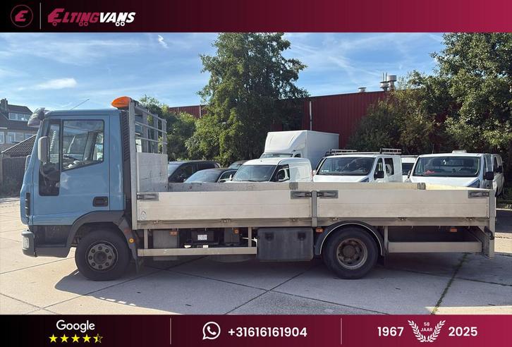 Iveco 120EL (bj 2006), Auto's, Vrachtwagens, Bedrijf, Te koop, Radio, Trekhaak, Iveco, Diesel, Euro 3, Handgeschakeld, Origineel Nederlands