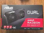 Asus AMD Radeon RX 6600XT, Computers en Software, Videokaarten, AMD, PCI-Express 4, Ophalen of Verzenden, Zo goed als nieuw