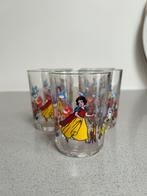 Vintage sneeuwitje en de zeven dwergen drinkglaasjes 5st, Verzamelen, Glas en Borrelglaasjes, Ophalen of Verzenden, Zo goed als nieuw