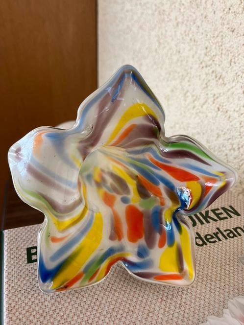 Opaline glas vaas/ bloem, Antiek en Kunst, Antiek | Glas en Kristal, Ophalen