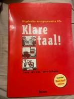 Klare Taal Boek, Ophalen of Verzenden, Van Dale, Nederlands