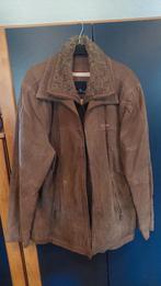 Jas suede, Maat 52/54 (L), Ophalen of Verzenden, Gedragen, Onbekend