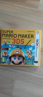 nintendo 3ds game super mario maker, Spelcomputers en Games, 1 speler, Ophalen of Verzenden, Gebruikt, Vanaf 3 jaar