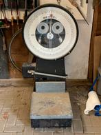 Vintage grote weegschaal 40 kg, Ophalen, Analoog, Zo goed als nieuw, Overige typen