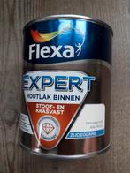 Flexa EXPERT houtlak binnen kras en stootvast. RAL 9010., Wit, Nieuw, Ophalen of Verzenden, Verf