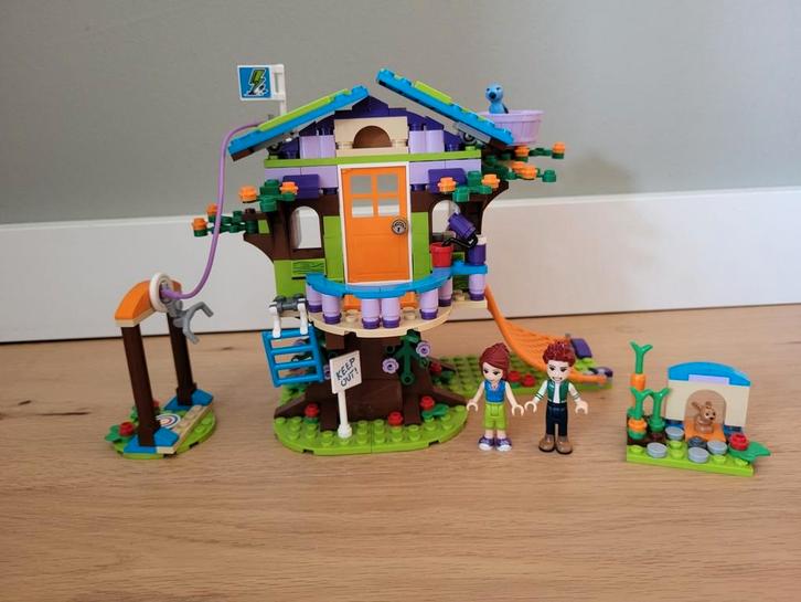 Lego friends: Mia's boomhut, Kinderen en Baby's, Speelgoed | Duplo en Lego, Zo goed als nieuw, Ophalen of Verzenden