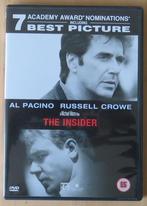 DVD The Insider (1999) Al Pacino, Russell Crowe, Vanaf 16 jaar, Ophalen, Zo goed als nieuw, Actiethriller