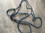 Touwhalster / rijhalster maat cob/ full incl teugels, Dieren en Toebehoren, Ophalen of Verzenden, Zo goed als nieuw