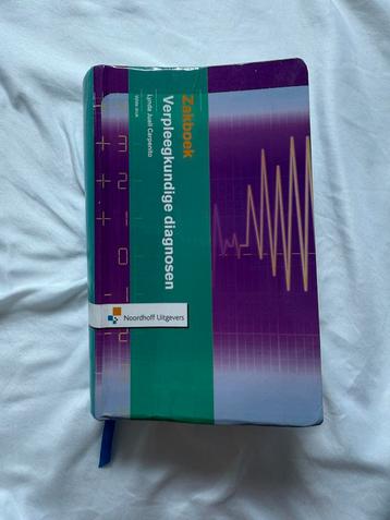 Zakboek verpleegkundige diagnosen beschikbaar voor biedingen
