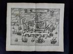 49 / Arnemuyden  - Arnemuiden van Blaeu 1609, Antiek en Kunst, Ophalen of Verzenden