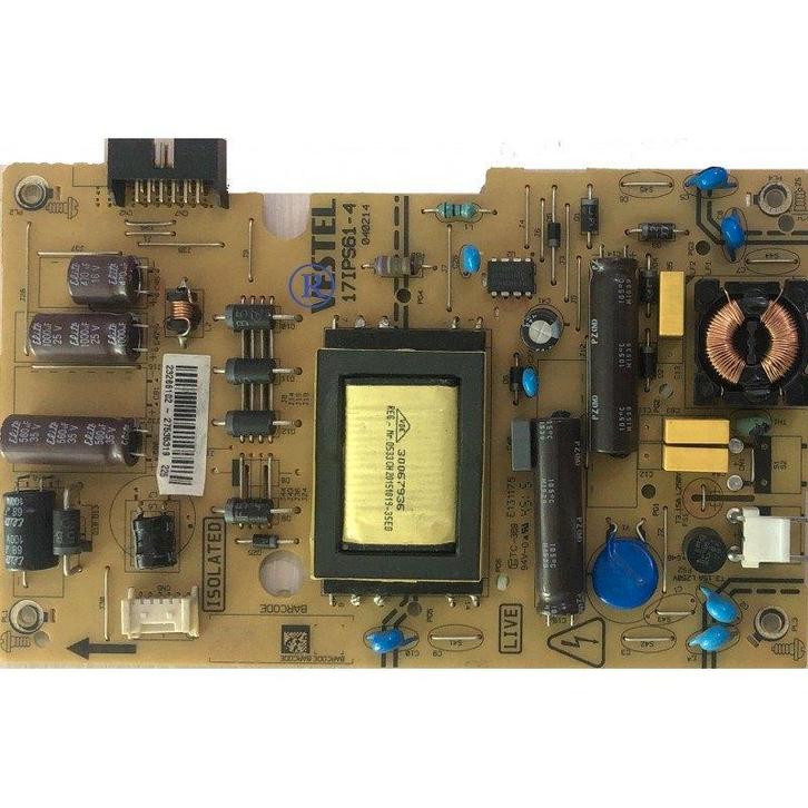 Voedingsprint uit Philips tv VESTEL 17IPS61-4, Audio, Tv en Foto, Televisie-accessoires, Zo goed als nieuw, Ophalen of Verzenden