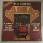 ABBA - The Best Of LP Vinyl, Cd's en Dvd's, Vinyl | Overige Vinyl, Ophalen of Verzenden, Gebruikt, 12 inch