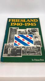 Friesland 1940-1945, Boeken, Gelezen, Ophalen of Verzenden, Tweede Wereldoorlog, Overige onderwerpen