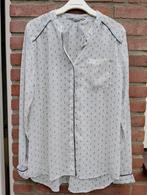 Super stoere mooi printblouse van Garcia jeans, M, Verzenden, Zo goed als nieuw, Maat 38/40 (M), Wit