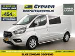 Ford Transit Custom 300 2.0 TDCI L2H1 Limited | DC | Airco |, Auto's, Bestelauto's, Voorwielaandrijving, Euro 6, 4 cilinders, 2530 kg