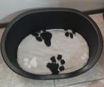 Hondenmand met bijpassend kussentje 38x25 cm, Ophalen of Verzenden, Zo goed als nieuw, Overige