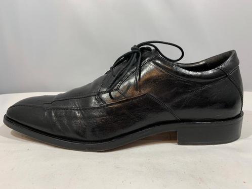 Dico by Corvari, maat 43,5 prachtige zwarte veterschoenen, Kleding | Heren, Schoenen, Zo goed als nieuw, Veterschoenen, Zwart