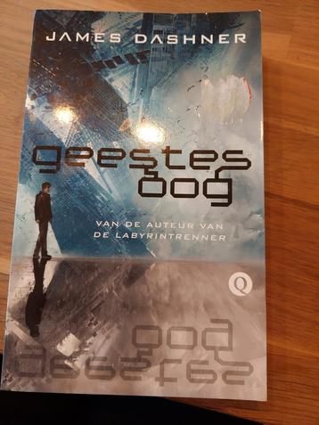 James Dashner - Geestesoog beschikbaar voor biedingen