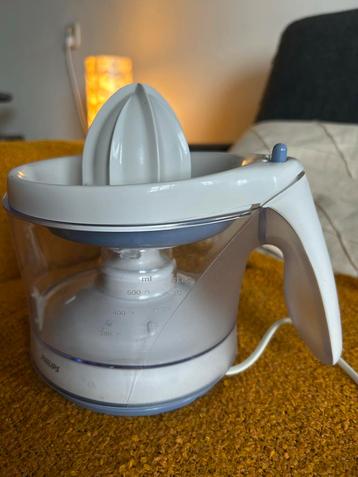 Philips Elektrische Citruspers - Zo Goed Als Nieuw! beschikbaar voor biedingen