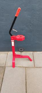 KURKMACHINE VLOERMODEL VOOR WIJN / SAPFLESSEN TE KURKEN, Ophalen of Verzenden, Frankrijk, Rode wijn