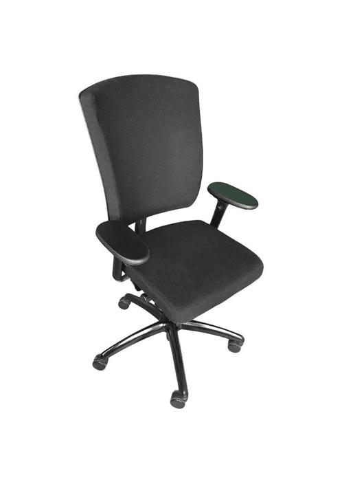 Sitag EL 100 – NPR 1813 bureaustoel – Refurbished – Zwart, Huis en Inrichting, Bureaustoelen, Zo goed als nieuw, Bureaustoel, Zwart
